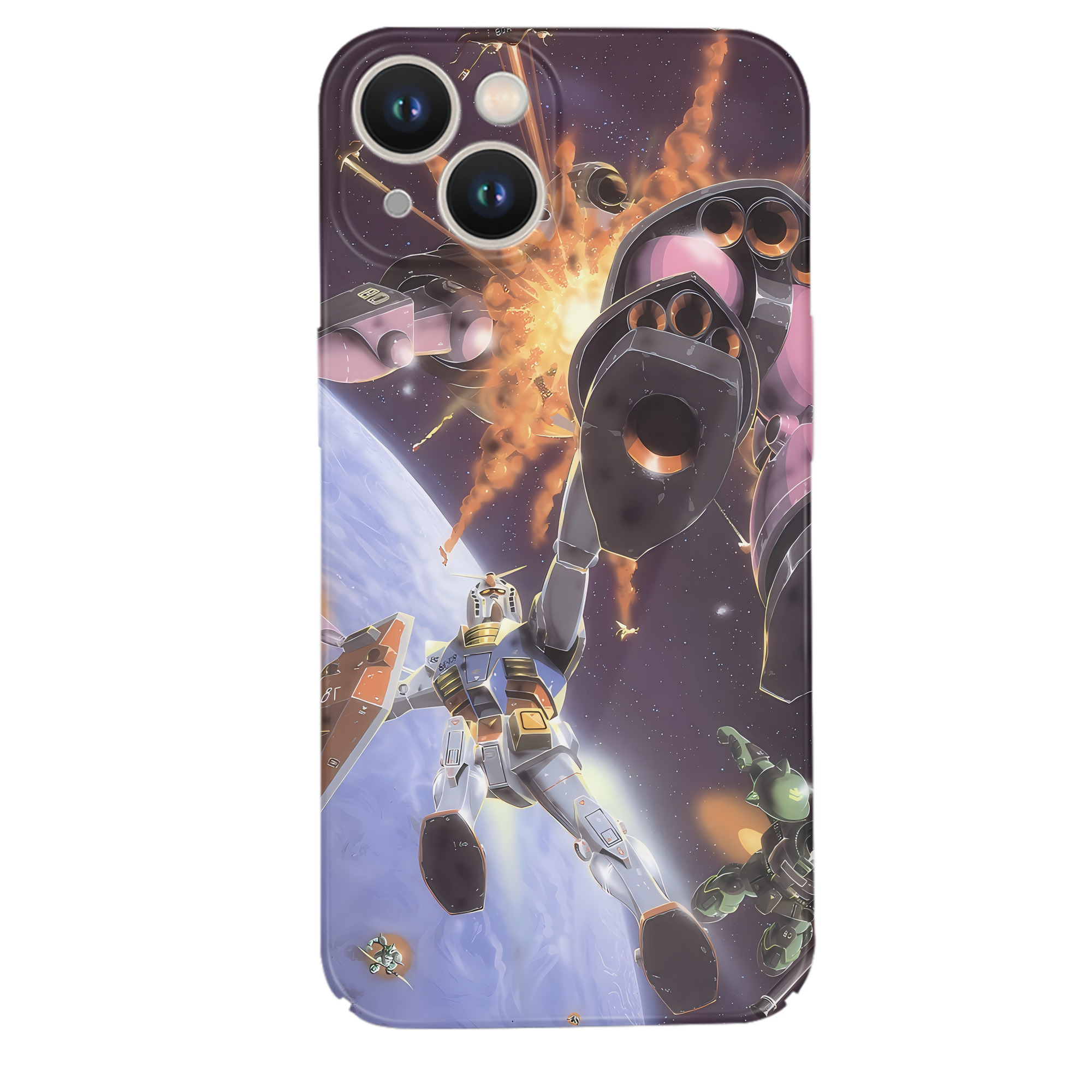（画像用） 機動戦士ガンダム Mobile Suit Gundam 【iPhone 14シリーズ対応】ハードケース
